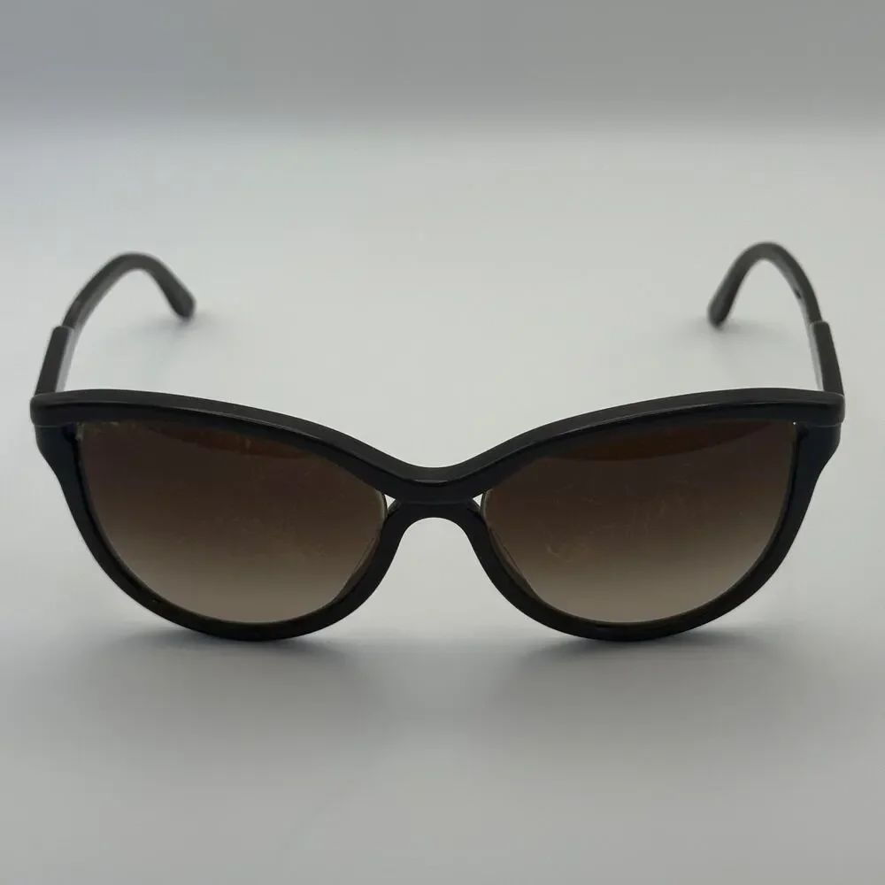STELLA MCCARTNEY SM 4038 2056/13 58-18 Dark Purple/Brown Authentic Sunglasses‎